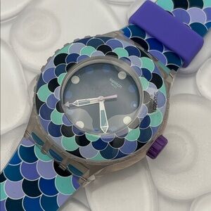 Swatch Watch - SUUK110 - PEDRINHA AZUL